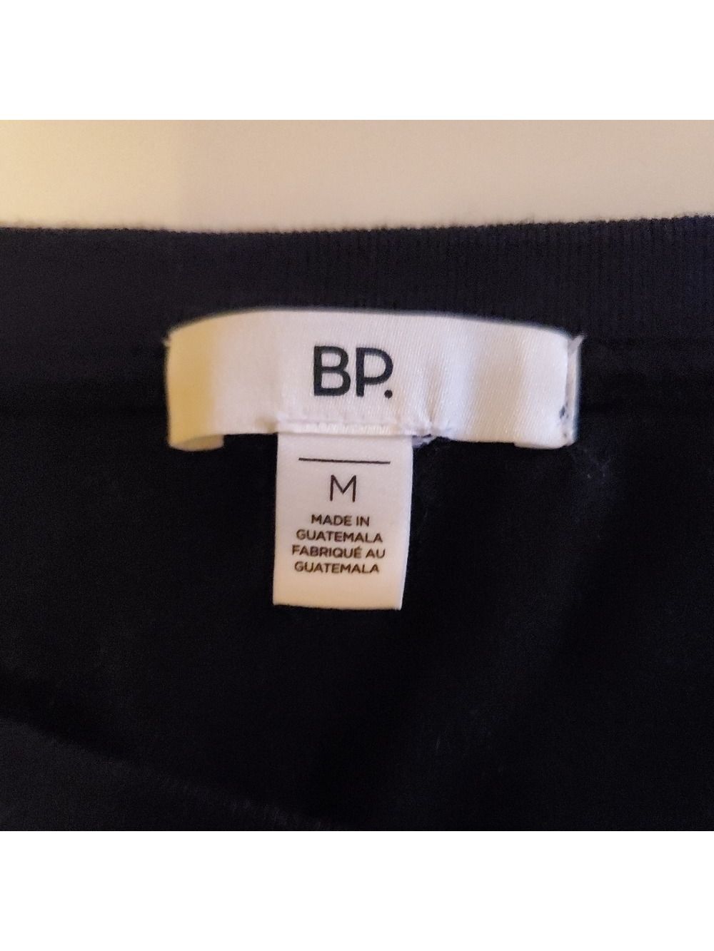 BP Justin Bieber Graphic Crop Top Baby Tee Black Medium - Picture 7 of 12